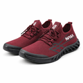 DARK RED SHOES ( NASA)