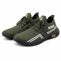 DARK GREEN SHOES ( NASA)
