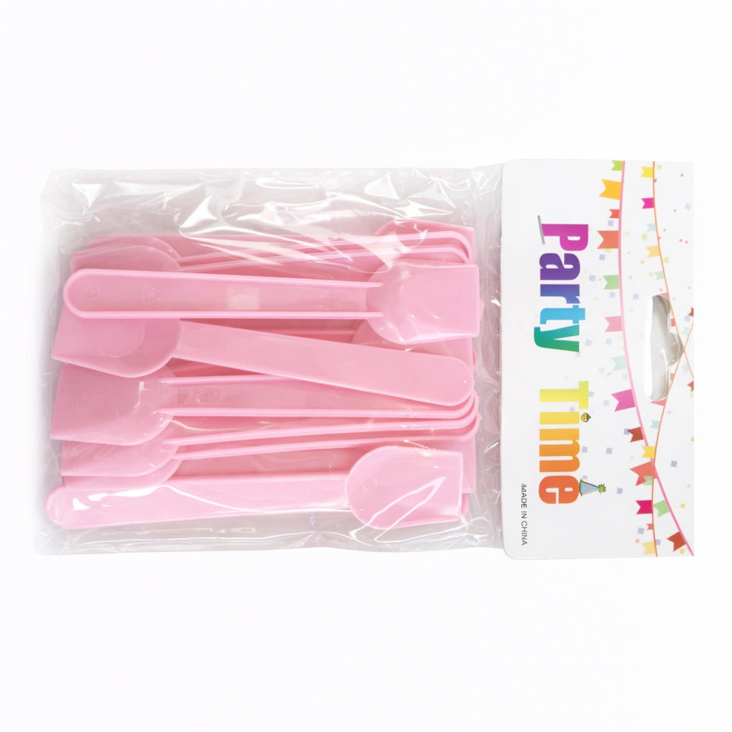 Pink Party Spoons – Model 4519