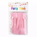Pink Party Spoons – Model 4519
