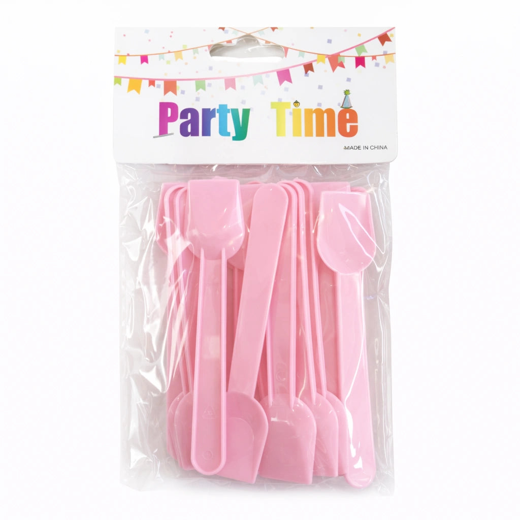 Pink Party Spoons – Model 4519