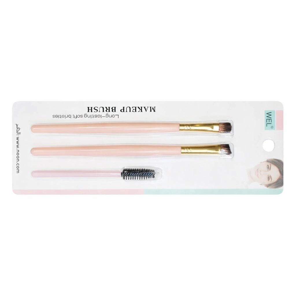 Makeup Brushes + Sponge – Model 004