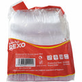Transparent Plastic Spoons – 2.50 g – Rexso (Pack 50 )