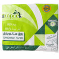 Ozon Sandwich Paper – Pack of 400 Sheets