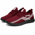 Burgundy *White * Black  shoes (NASA)