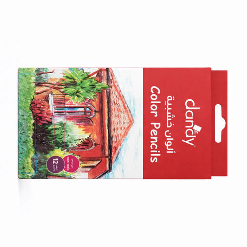 Wooden Colored Pencils – Model 2