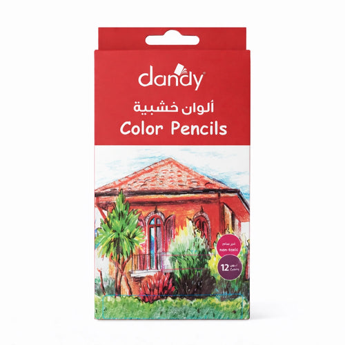 Wooden Colored Pencils – Model 2