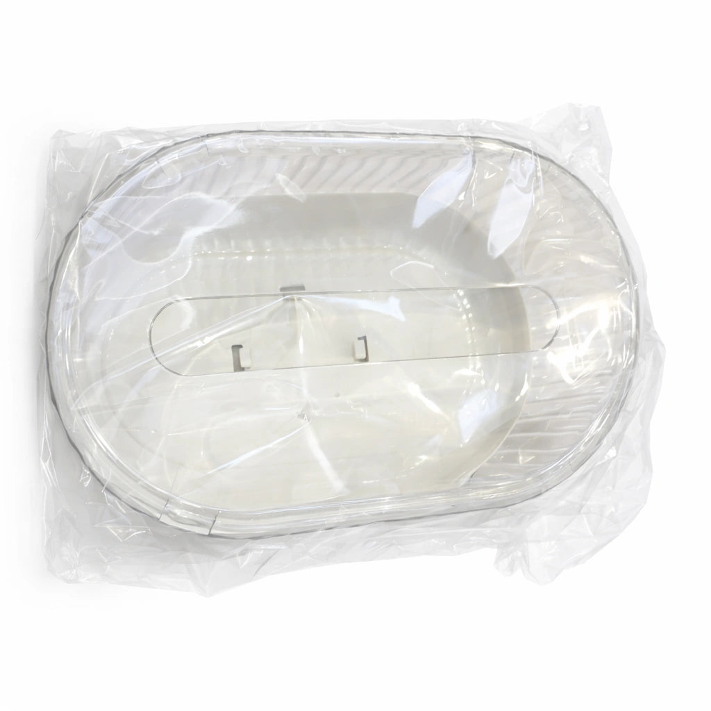 Rait Transparent Oval Tissue Box – Model 13221