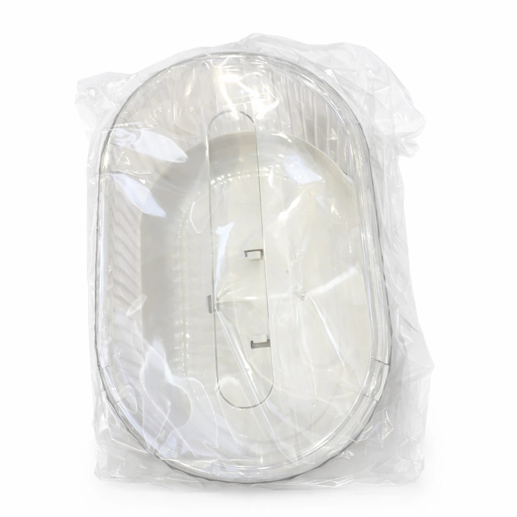 Rait Transparent Oval Tissue Box – Model 13221