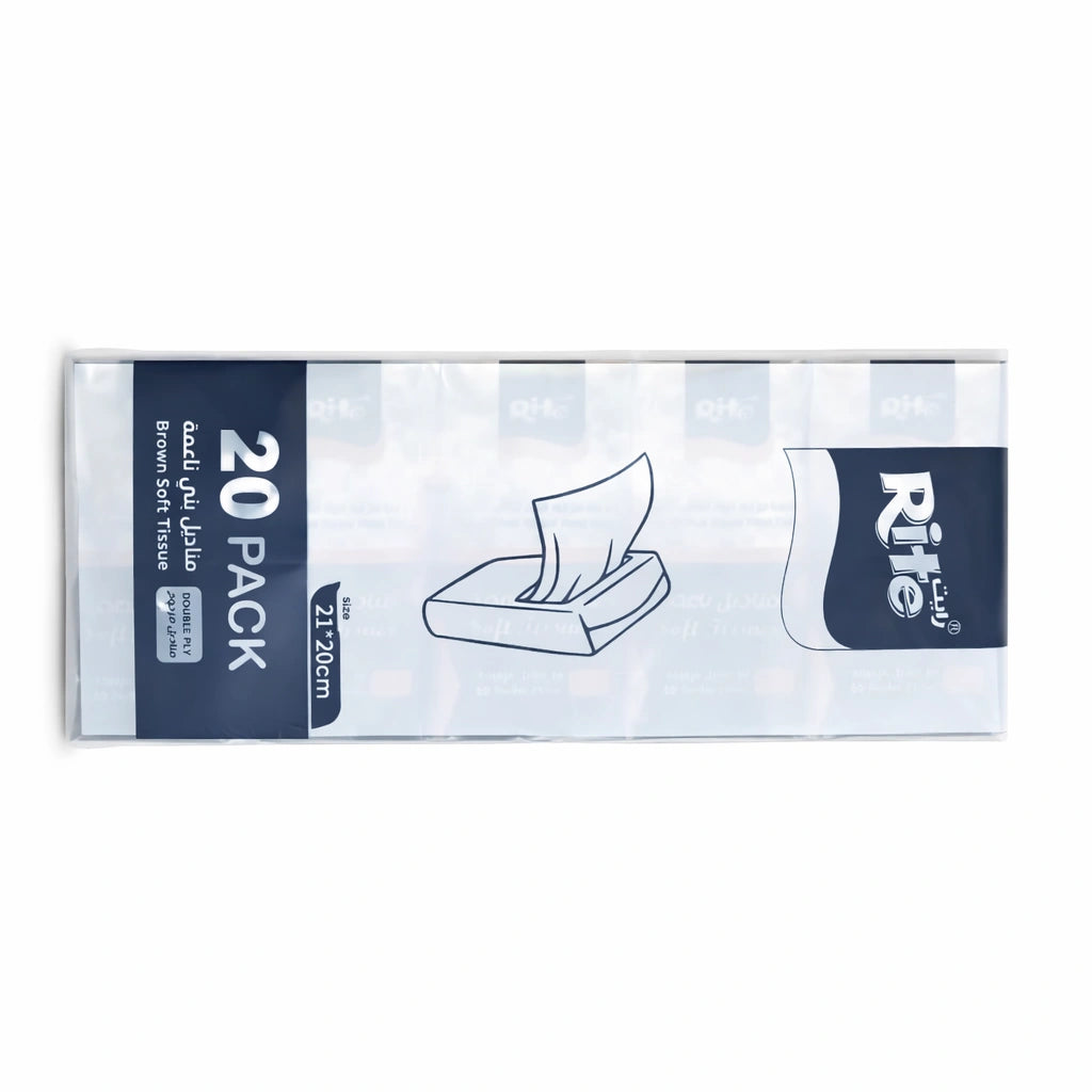 Rite Kraft Pocket Tissues – Model 11818