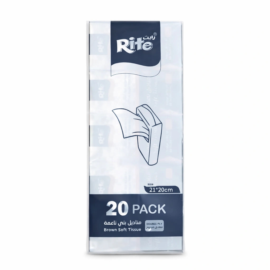 Rite Kraft Pocket Tissues – Model 11818