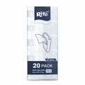 Rite School Pocket Tissues – White – 20 Pieces (Model 11817)