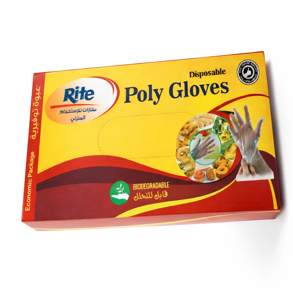 Rite Lightweight Transparent Jonte Gloves – 400 Pieces (Model 9829)