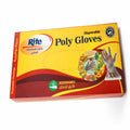 Rite Lightweight Transparent Jonte Gloves – 400 Pieces (Model 9829)
