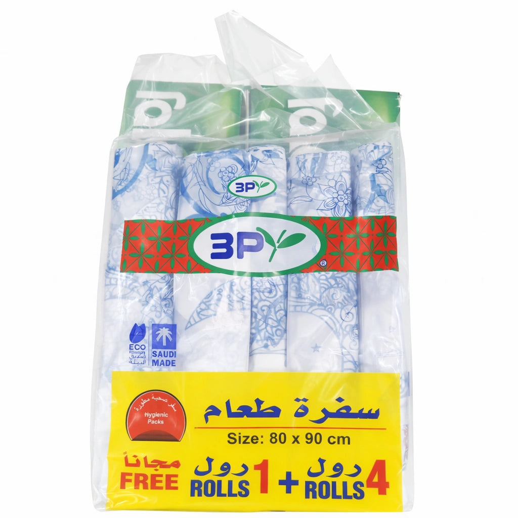 3P Table Covers 4+1 Rolls