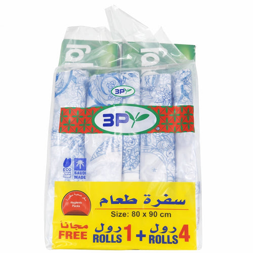 3P Table Covers 4+1 Rolls