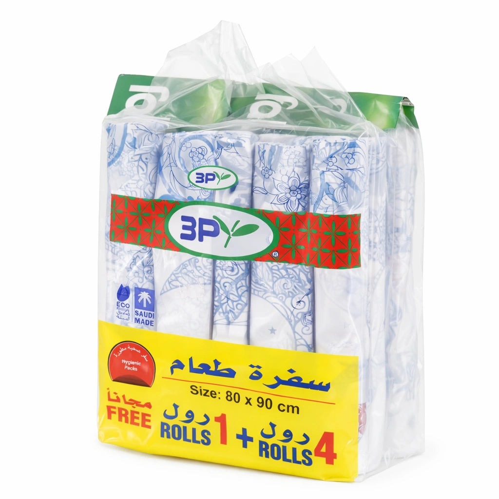 3P Table Covers 4+1 Rolls