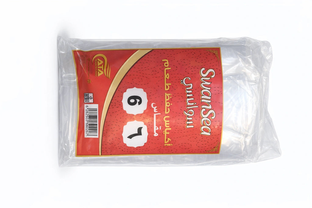 High-quality meat nylon bags, size 6
