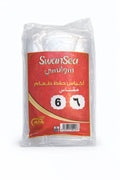 High-quality meat nylon bags, size 6