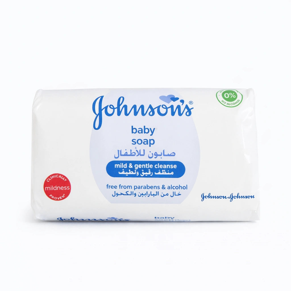 Johnson’s Bar Soap 125g