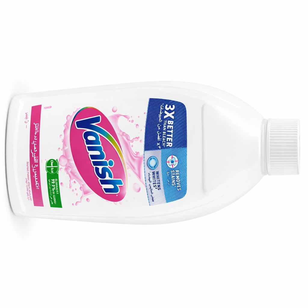 Vanish Liquid Stain Remover for Whites 495ml