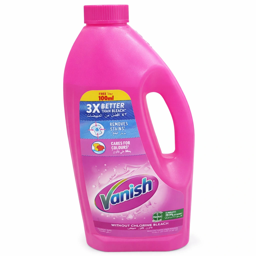 Vanish Liquid Stain Remover 1L – Pink i