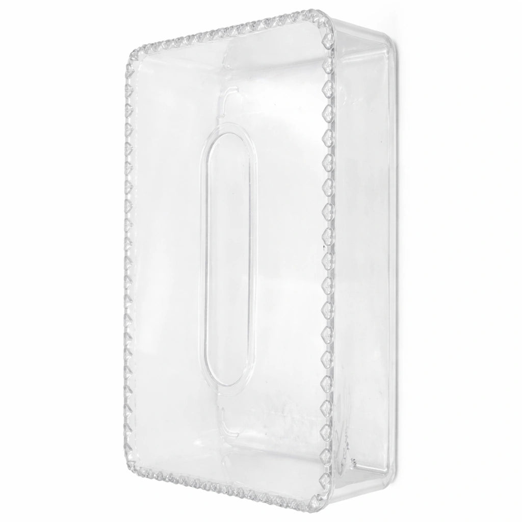 Rite Transparent Tissue Box – Model 8313