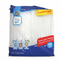 Rite Juice Straws – 7 mm – Transparent – 180 Pieces (Model 9261)