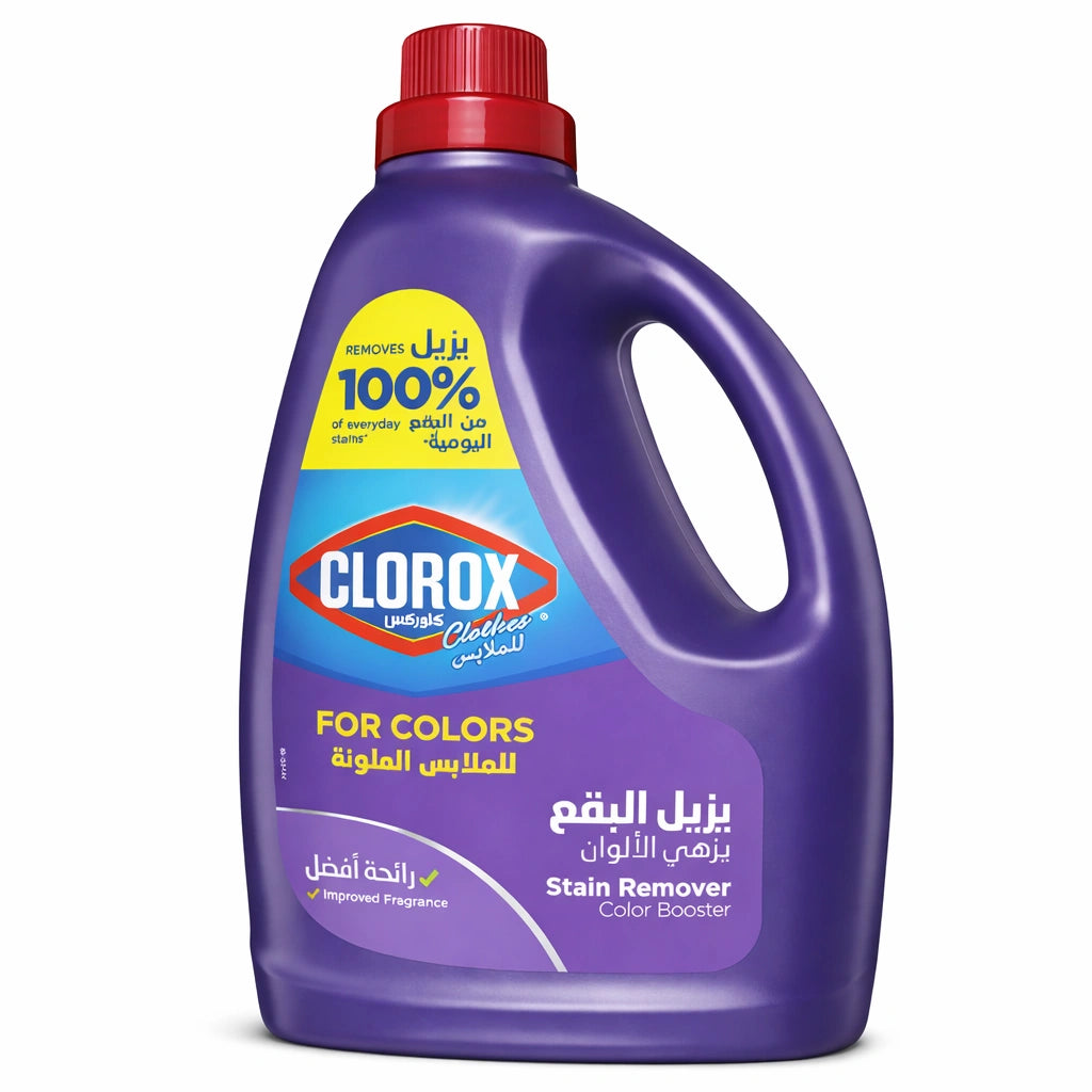 Clorox for Colored Clothes – 3 Liters