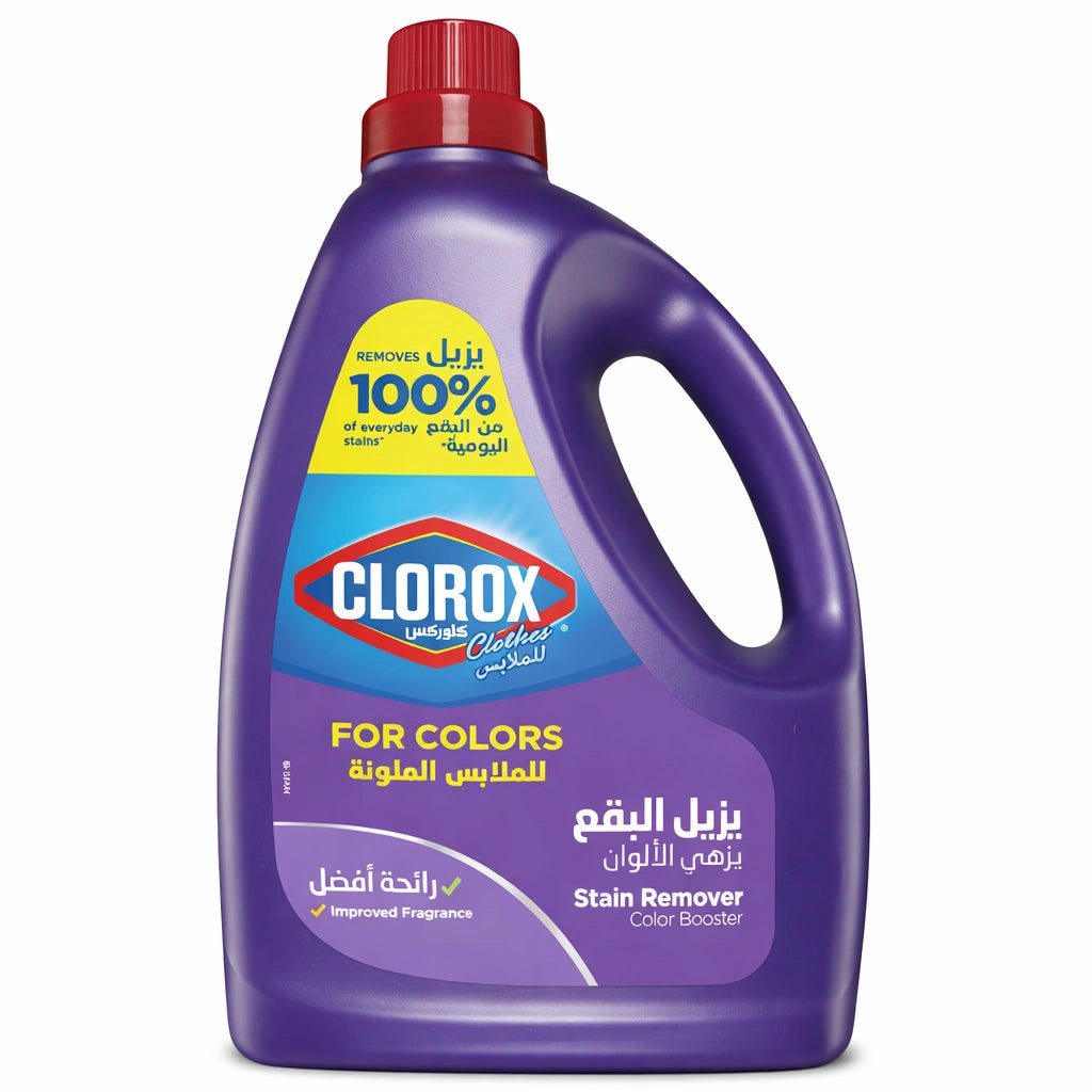 Clorox for Colored Clothes – 3 Liters