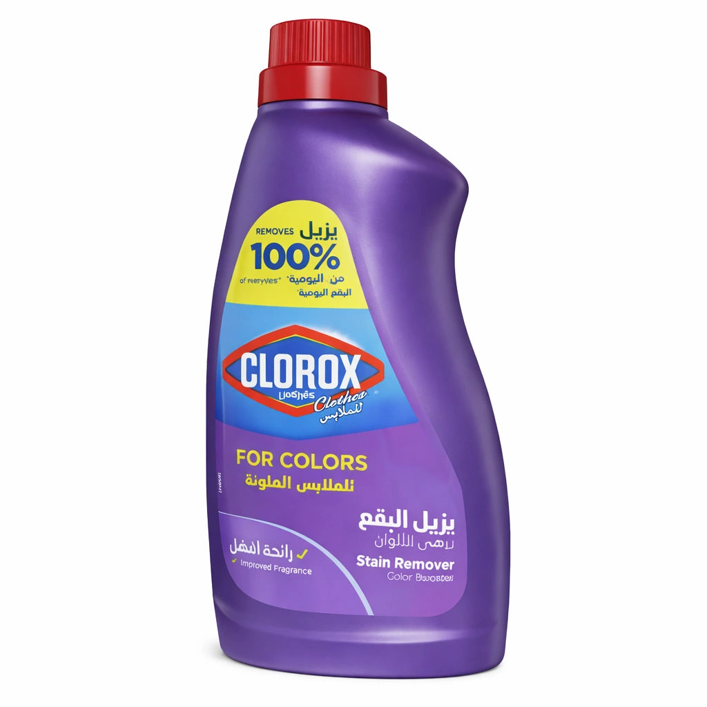 Clorox for Colored Clothes – 900ml (Pack of 12)