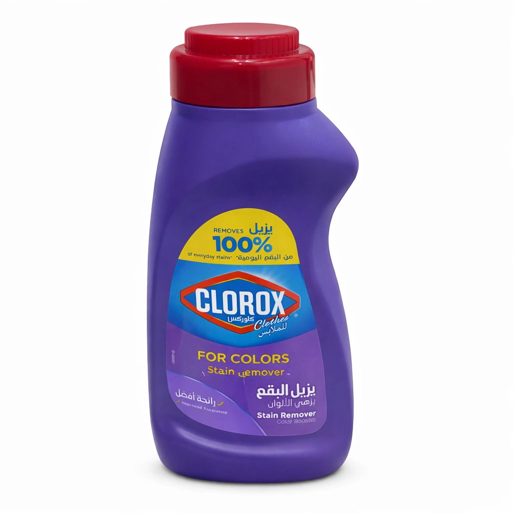 Clorox for Colored Clothes – 500ml (Pack of 12)