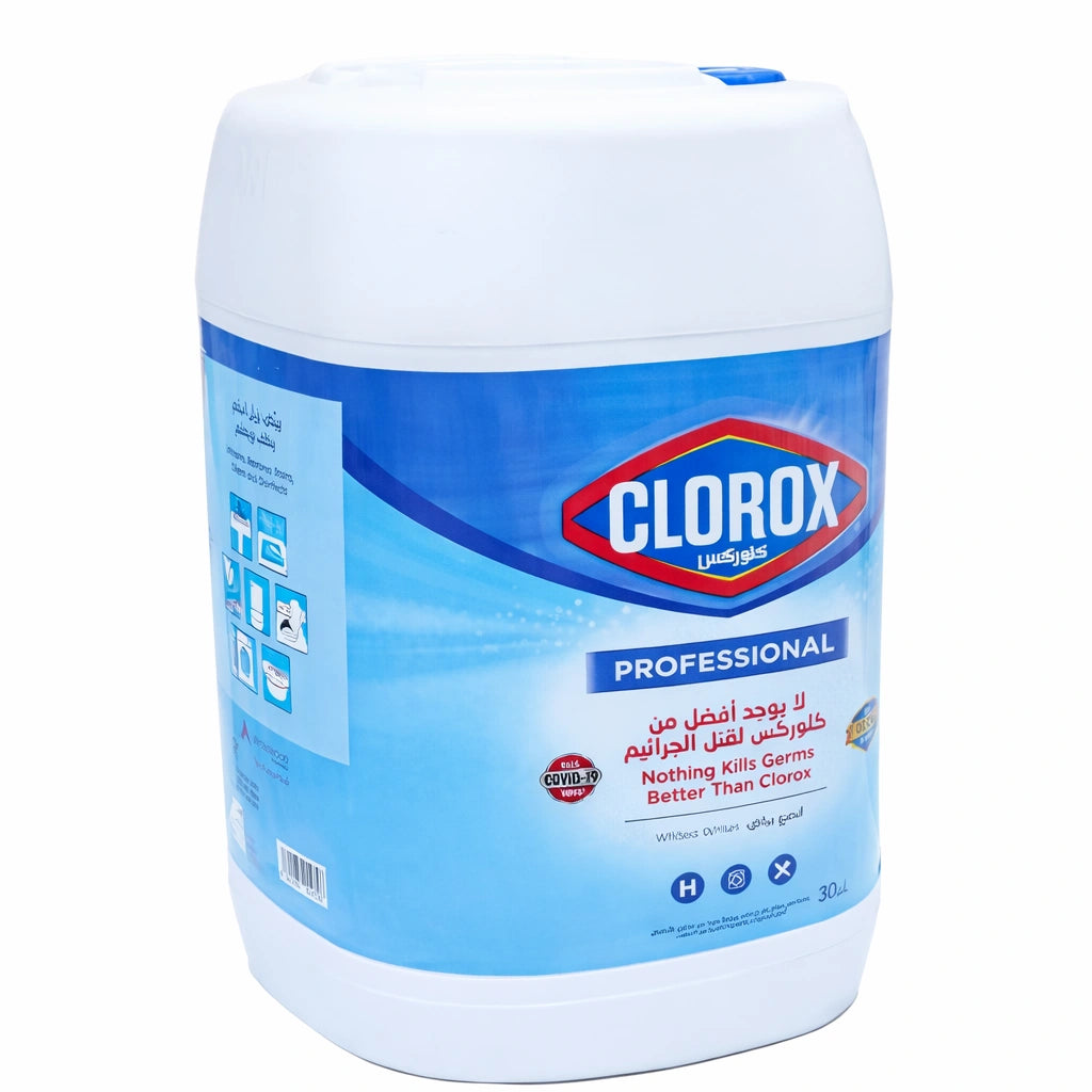 Clorox Bleach – 30 Liters