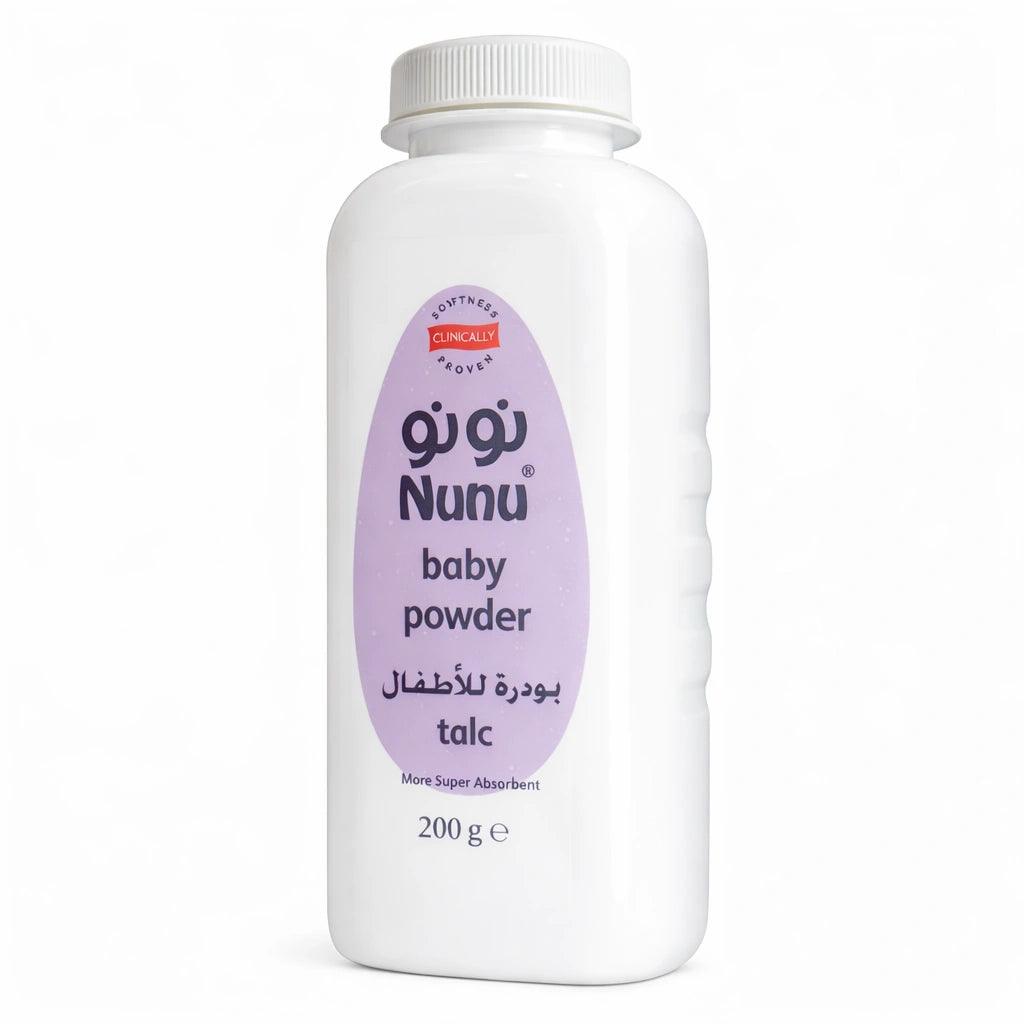 Nono Baby Powder 200g – Talc