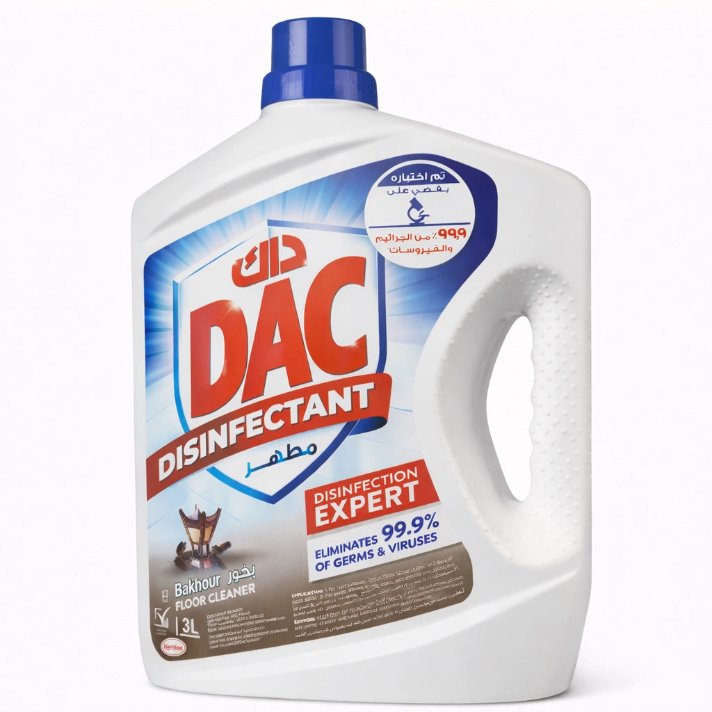DAC Floor Disinfectant 3L –Bakhoor