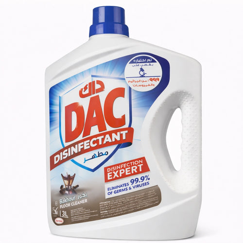 DAC Floor Disinfectant 3L –Bakhoor