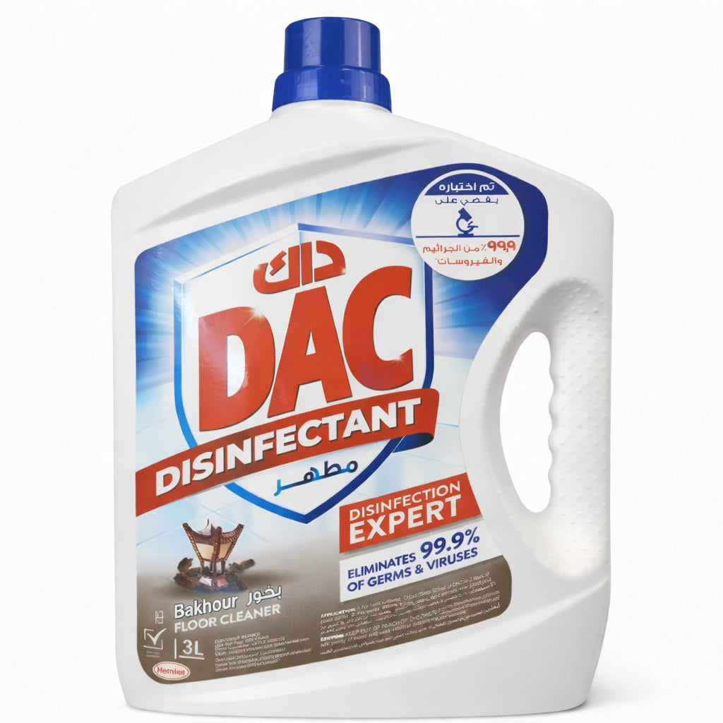 DAC Floor Disinfectant 3L –Bakhoor
