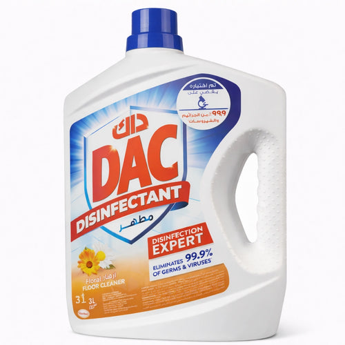 DAC Floor Disinfectant 3L – Floral