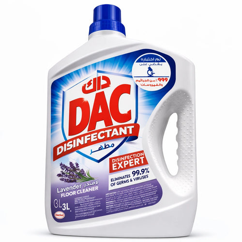 DAC Floor Disinfectant 3L – Lavender