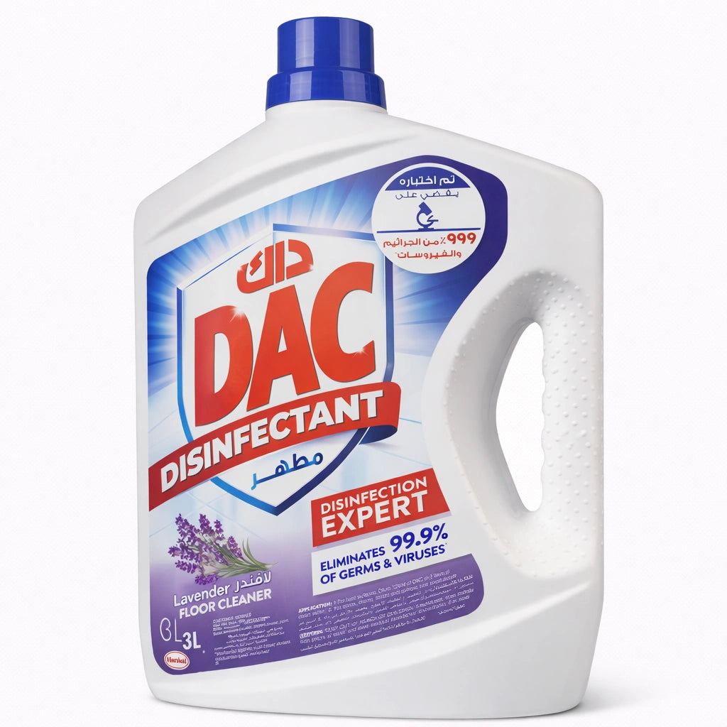 DAC Floor Disinfectant 3L – Lavender
