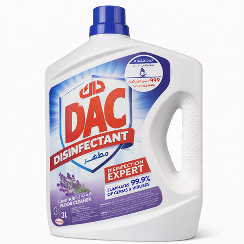 DAC Floor Disinfectant 3L – Lavender