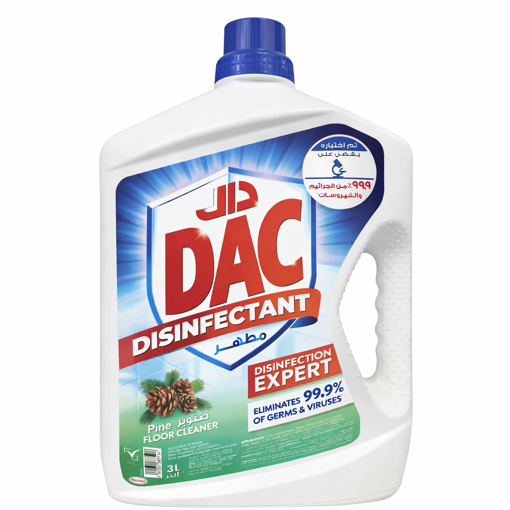 DAC Floor Disinfectant 3L – Pine