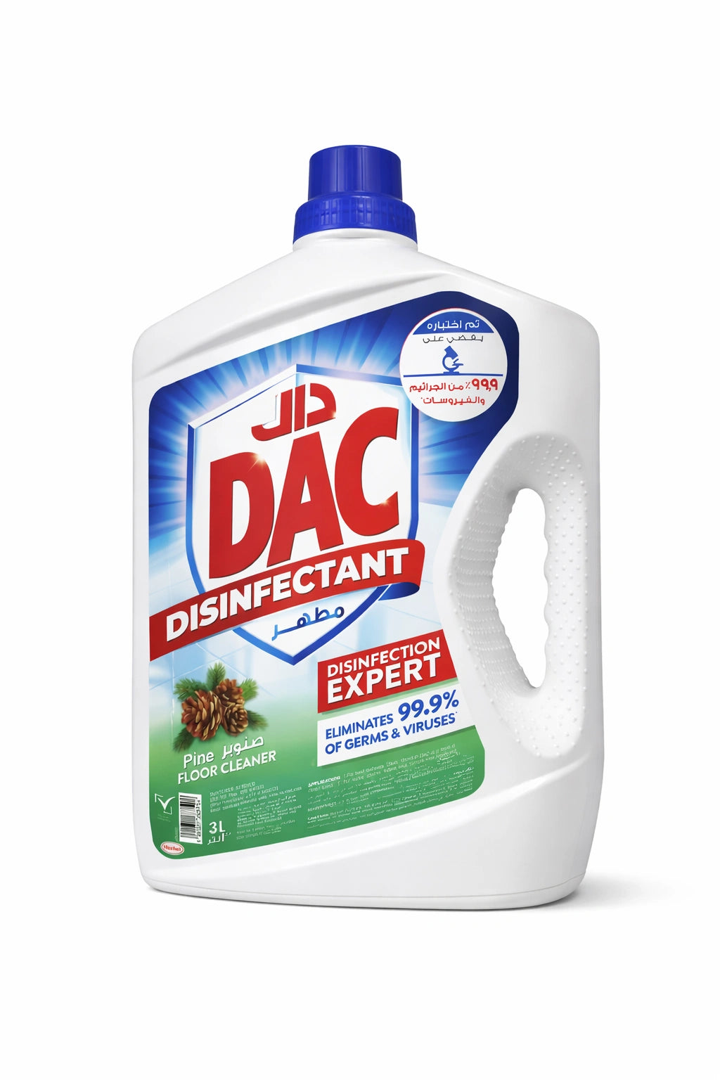 DAC Floor Disinfectant 3L – Pine