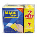 MAOG Dish Scrubber 4+2 Pieces (Special Offer)