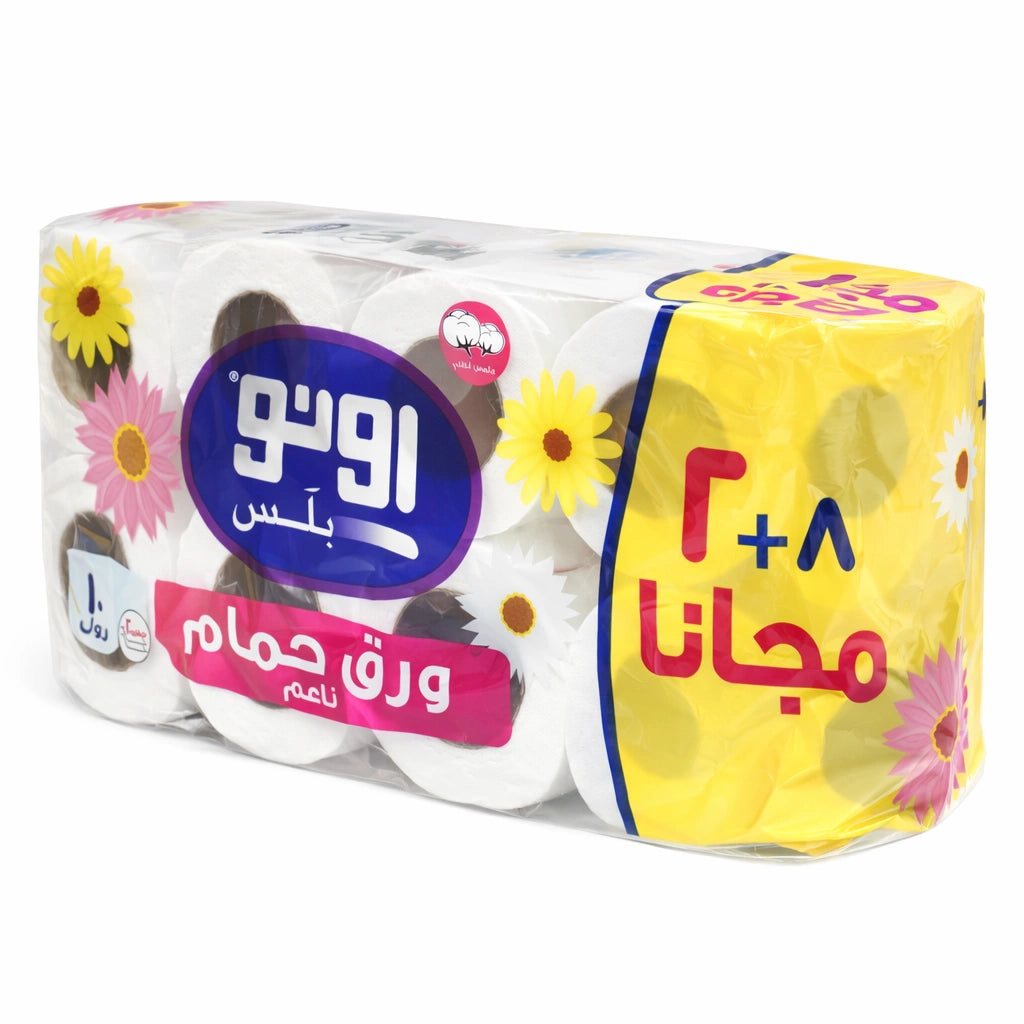 Uno Toilet Tissue – 8+2 Offer × 4 Bundles