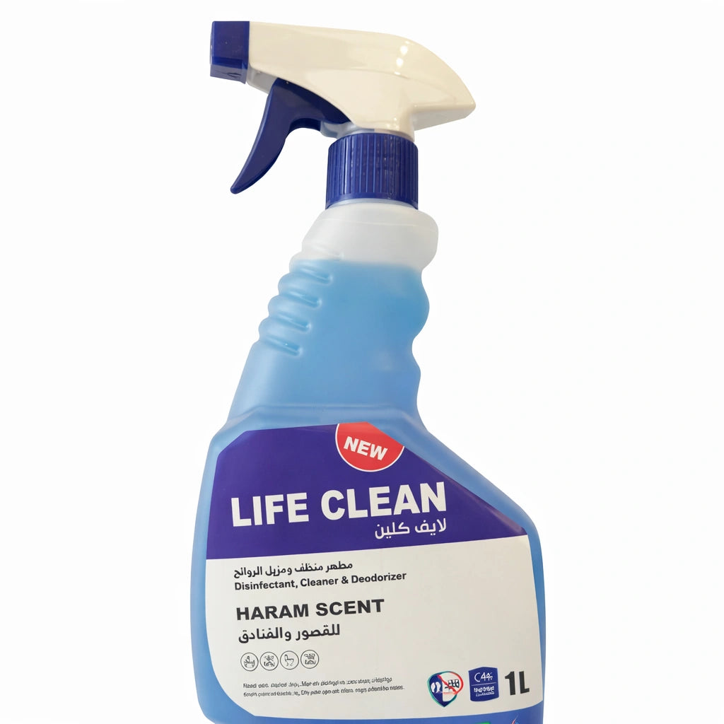 Life Clean Disinfectant Spray 1L – Super Active (12 Pack)