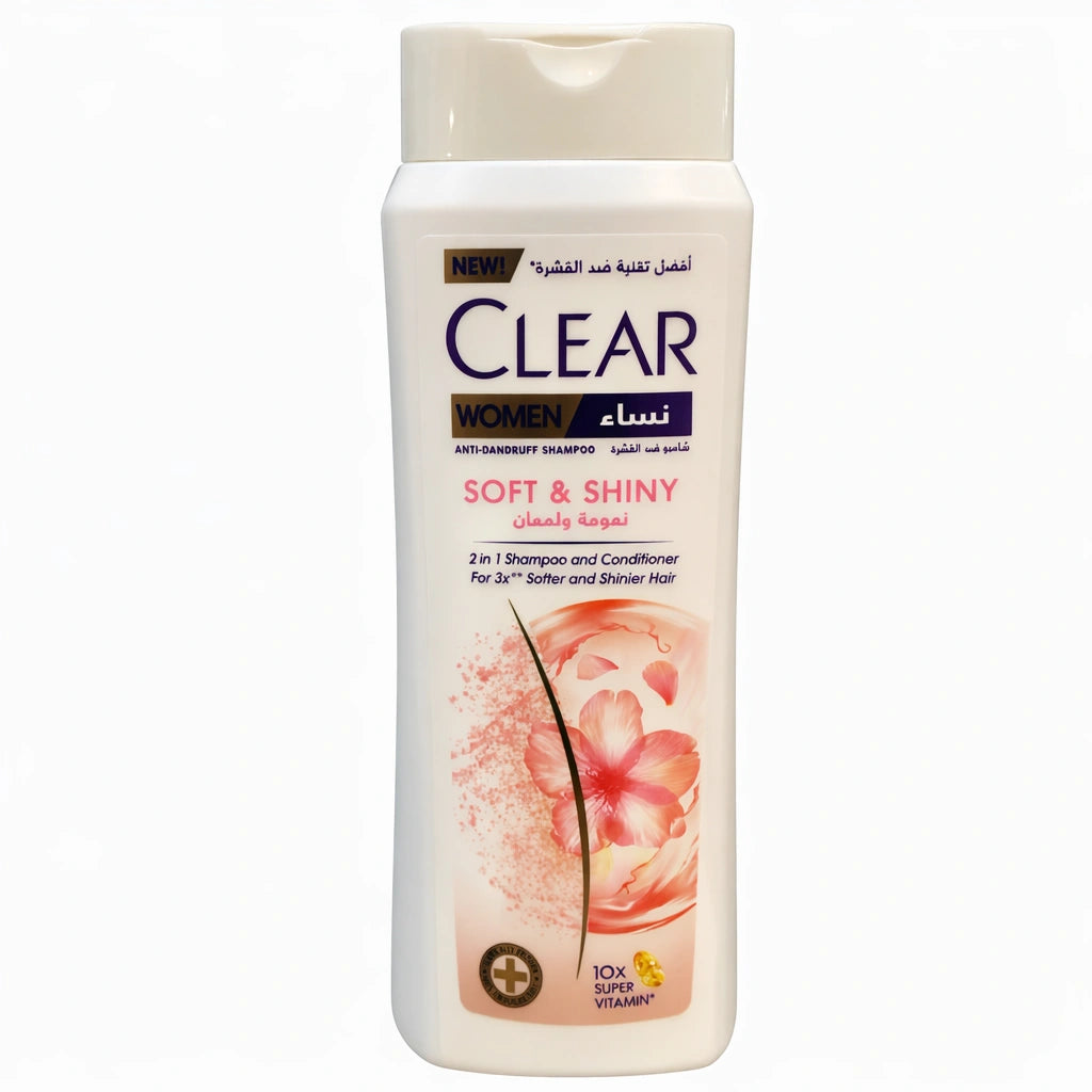 Clear Soft & Shine Shampoo 600ml