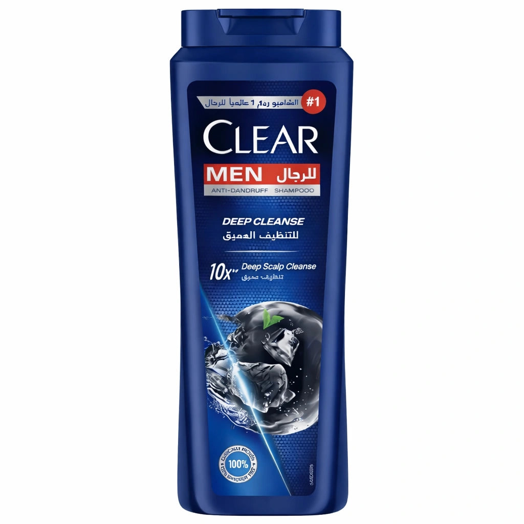 Clear Lemon Shampoo 600ml