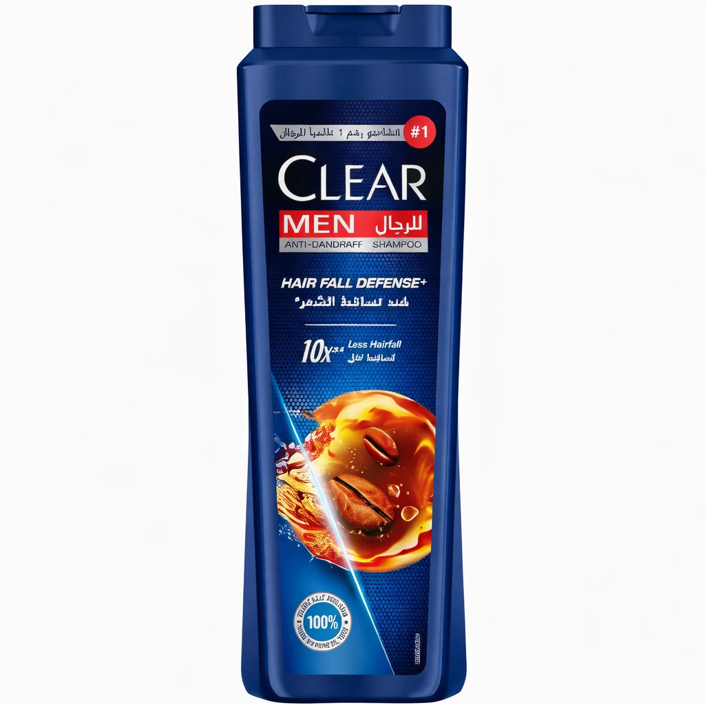 Clear Anti-Hair Fall Shampoo 600ml