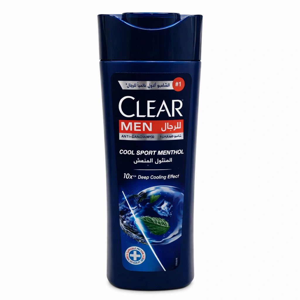 Clear Refreshing Menthol Shampoo 350ml